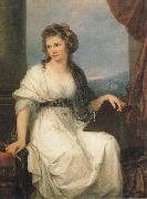 Angelica Kauffmann Self-Portrait oil painting